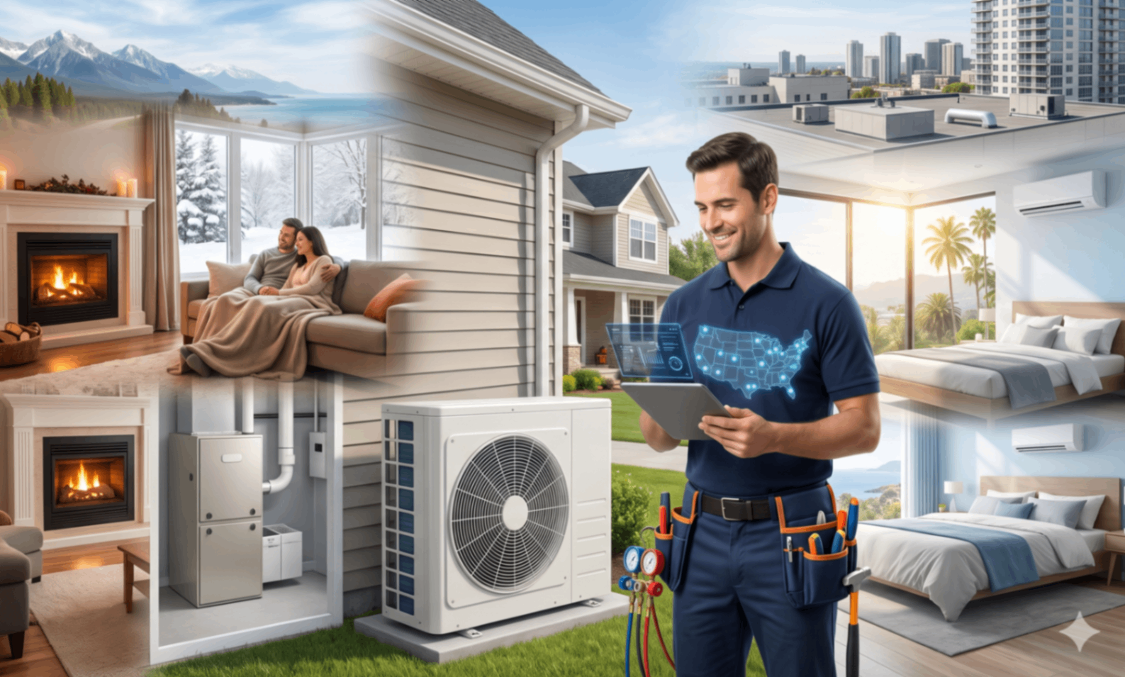 HVAC in Prairie Grove, AR